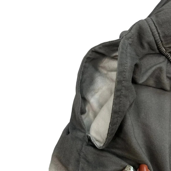 Vero Moda Gray and White Ombré Casual Pullon Shorts NEW Size XS - Picture 5 of 10